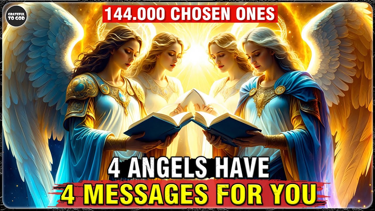 God's Chosen Ones, the 144,000 Have Been Called—The 4 Angels Have Arrived with 4 Powerful Messages!
