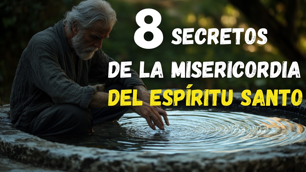 8 SECRETOS que Pocos Conocen para VIVIR en la MISERICORDIA del ESPÍRITU SANTO