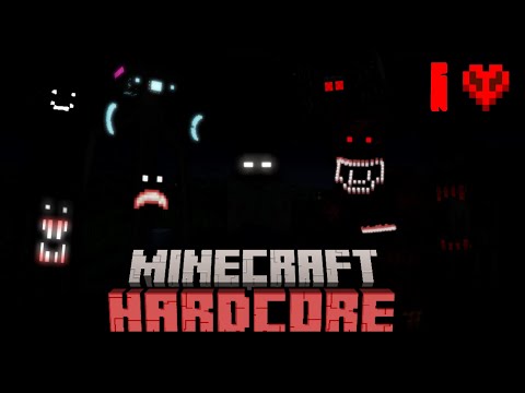 Insane Minecraft Hardcore Mod Challenge!