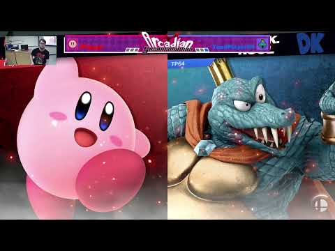 player (Kirby, DeDeDe) vs. ToadPlayer64 (K. Rool) - Losers Semis - July 2022 Arcadian