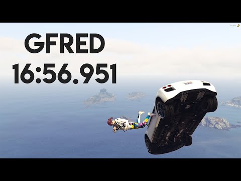 Gfred 16:56.951 (Old WR)
