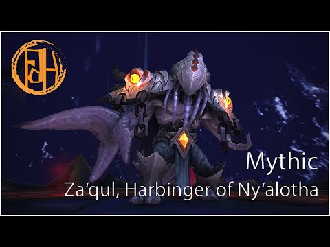 FdH VS Za'qul, Harbinger of Ny'alotha - EP Mythic