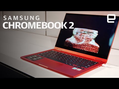 External Review Video a_7X9JDjJz8 for Samsung Galaxy Chromebook 2 2-in-1 Laptop