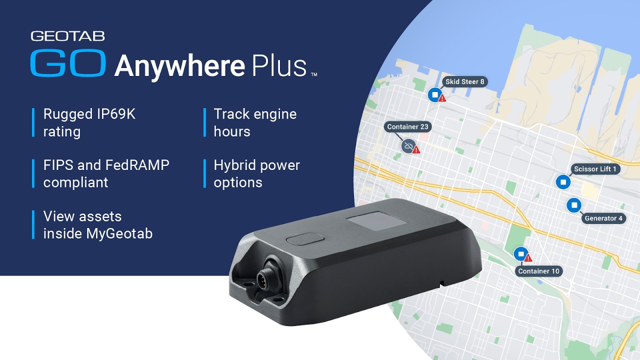 See GO Anywhere Plus track a mixed fleet in 90 seconds