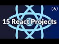 Code 15 React Projects Complete Course