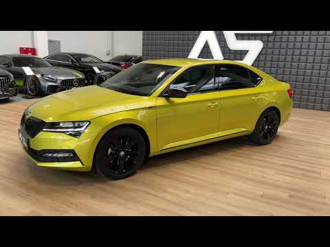 Škoda Superb - 2.0TDI*140kW*DSG*SPORT*NAVI*CZ