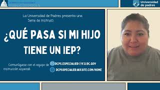¿Qué Pasa Si Mi Hijo Tiene un IEP?