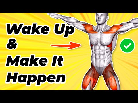 Wake Up & Make It Happen! (5 Min Morning Workout)