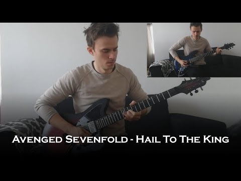 Avenged Sevenfold - Hail To The King (Guitar Cover + Solo)