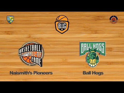 Naismith's Pioneers 40 - 45 Ball Hogs | 5η Αγων. BIG GroupP2