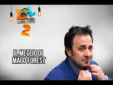Il meglio di Mago Forest | LOL - Chi ride è fuori 2