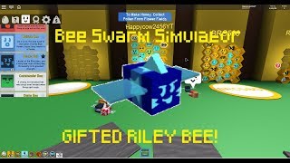 Gifted Stubborn Bee Kenh Video Giải Tri Danh Cho Thiếu Nhi - roblox bee swarm simulator gifted bucko bee