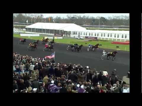 Prix d'Amerique 2009 Vincennes - Winner Meaulnes du Corta - Paris France