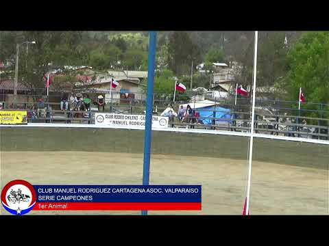 Serie de Campeones Club MANUEL RODRIGUEZ DE CARTAGENA ASOC. VALPARAISO