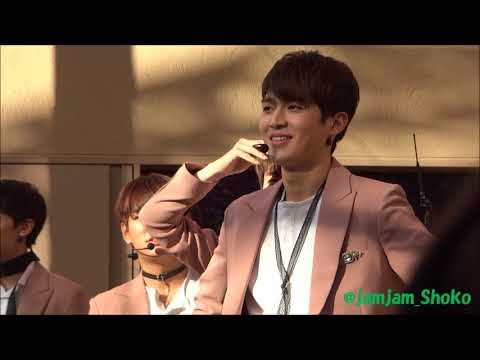 171119 UP10TION release event 1부