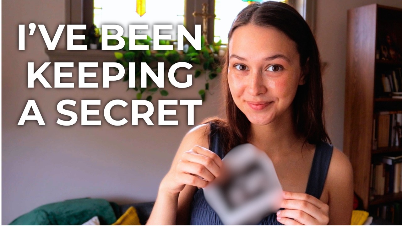 It's time I told you what's going on...