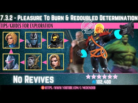 MCOC: Act 7.3.2 - Pleasure to Burn & Redoubled Determination - Cosmic Ghost Rider (Book 2, Act 1.3)