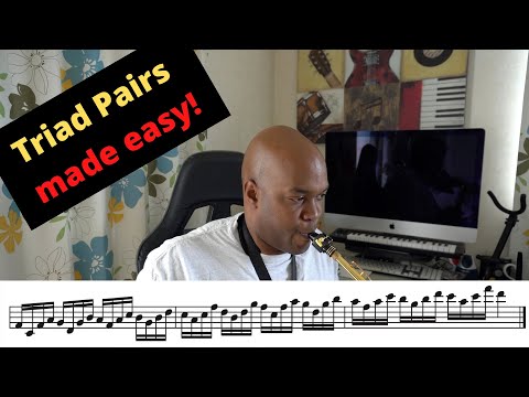 Triad Pairs for Improvisation