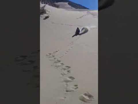 Quien fue? Dunas de Saujil,Catamarca