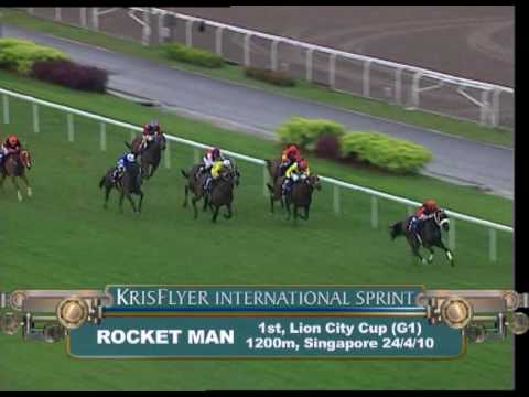KrisFlyer International Sprint 2010 Contenders (Rocket Man)