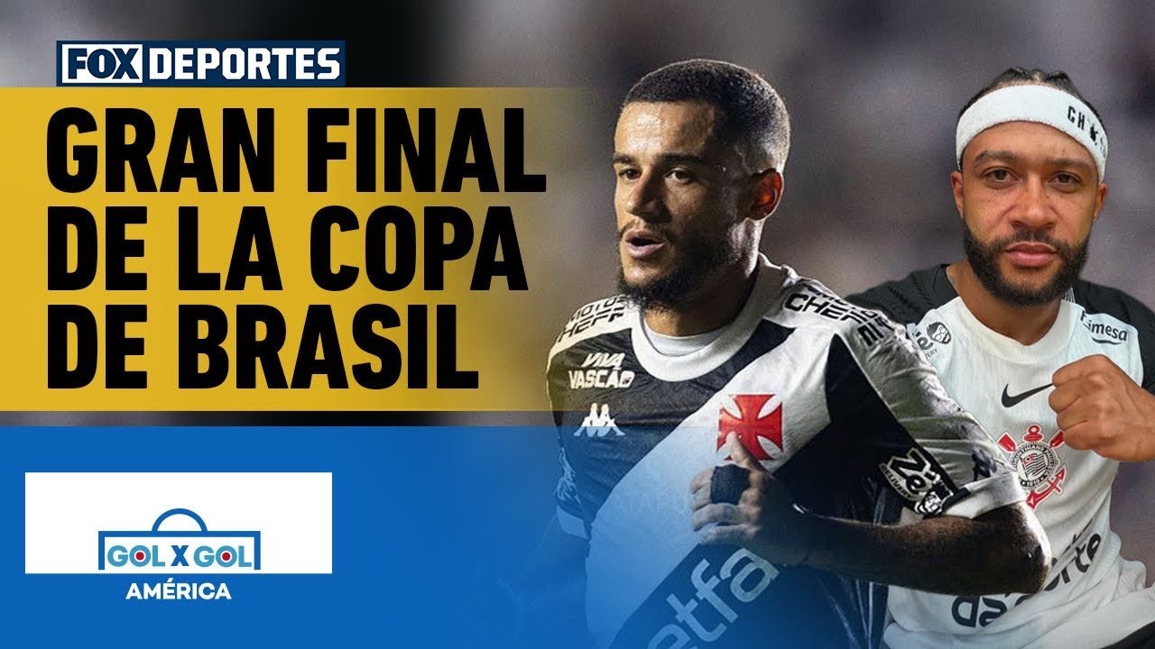 😳🔥 COUTINHO VS MEMPHIS: La gran final de la #CopaDeBrasilEnFOX | GolXGol