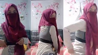 Jilbab Dedek Gemez Jilboobs viral video indonesia
