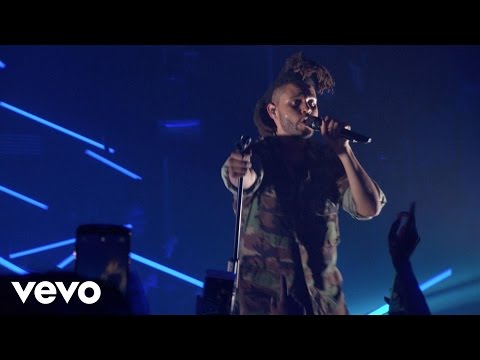 Videoclip de Can't Feel My Face (Live) — The Weeknd