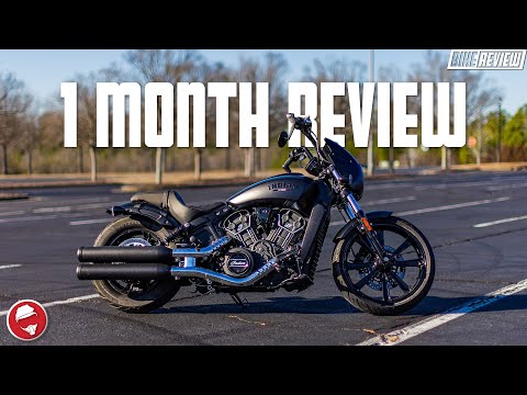 2022 Indian Scout Rogue | 1 Month Review