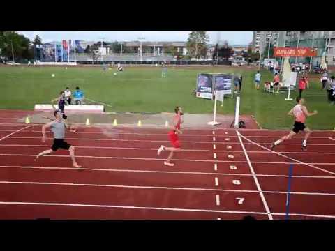 Prvenstvo Srbije u atletici 2018 - 200m muškarci, 4/4 polufinale