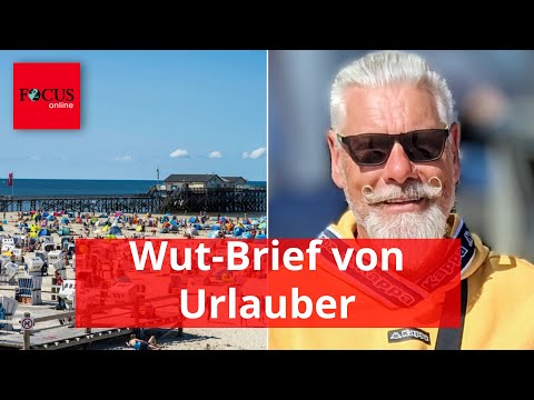 St. Peter-Ording ächzt unter Touri-Flaute, Urlauber antwortet mit Wut-Brief