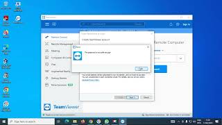 Instal Teamviewer di Komputer