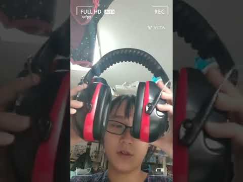イヤーマフの使い方