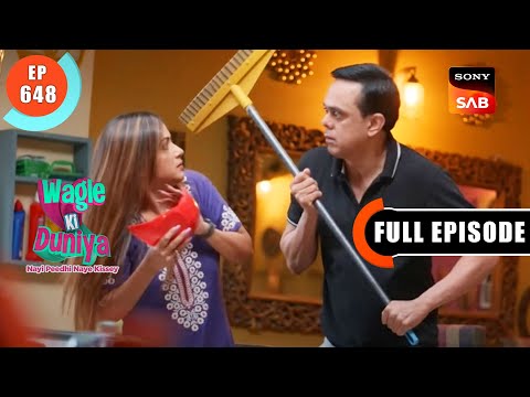 Baccho Ki Jasoosi - Wagle Ki Duniya - Ep 648 - Full Episode - 28 Apr 2023