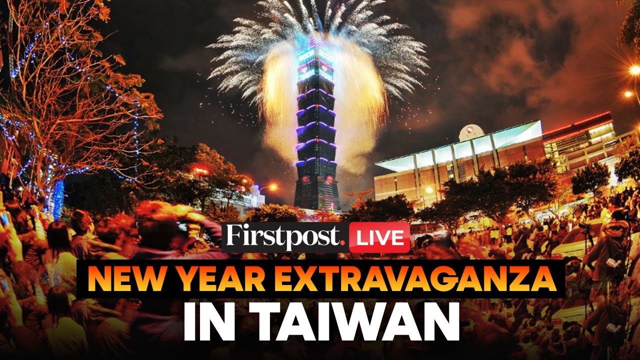 Taiwan New Year 2026 LIVE: Taipei Lights Up with New Year Fireworks Amid Celebrations | Firstpost