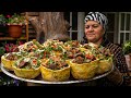 Farm To Table Savory Meat Bowls With Fresh Veggies