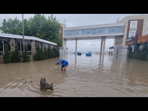 SOS АНАПА СМЫЛО - УЖАСНАЯ ТРАГЕДИЯ -ПОТОП ВИТЯЗЕВО И ДЖЕМЕТЕ - ПОСЛЕДСТВИЯ ЗАТОПЛЕНИЯ 17.06.2021