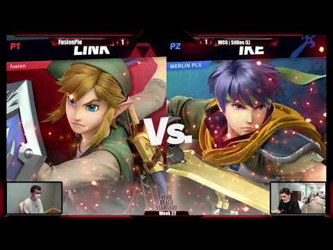 The Vero Standard 22 - FusionPie (Link) vs Stilios (Ike) - Grand Finals