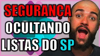 COMO OCULTAR A LISTA DO SHAREPOINT E USAR LISTA APENAS NO POWER APPS COM NIVEIS DE SEGURANÇA