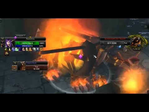 WoW TBC classic Karazhan #14 Schlangenschrein Attunement #3  Der Schrecken der Nacht Kill