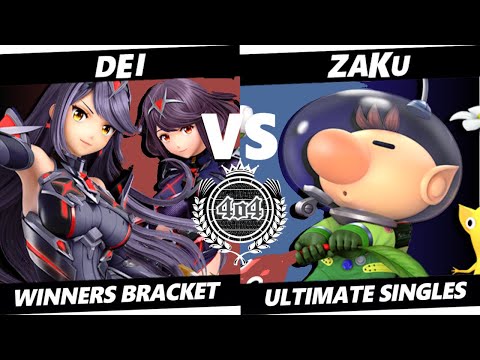 4o4 Smash Night 65 - Dei (Mythra, Pyra) vs Zaku (Olimar) - Winners Round 2