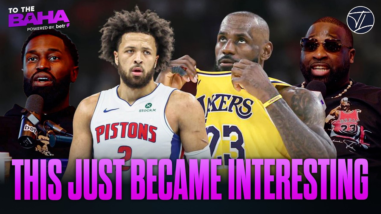 Paolo and Cade go to BATTLE, Will the Pistons and Rockets complete the comeback and Jokers legacy 👀