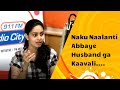 Naku Naalanti Abbaye Husband Ga Kavali! Emotional Abhinaya's Statement on her marriage