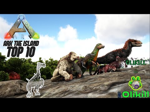 Top 10 najlepszych dinozaurów w ARK: Survival Evolved | The Island