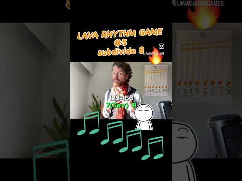 RHYTHM CHALLENGE: Repost your own counting along to this rhythm Game! 8 COUNTS PER BEAT!