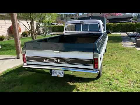1972 GMC 2500 Sierra Grande Custom