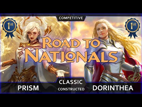 Hard Soul! Prism vs Dorinthea. Road to Nationals winner's decks - Flesh and Blood TCG