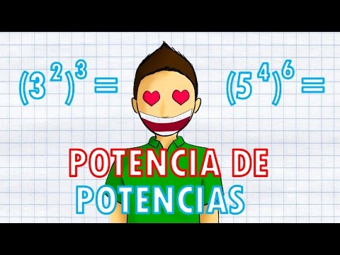 POTENCIA DE POTENCIAS Super facil