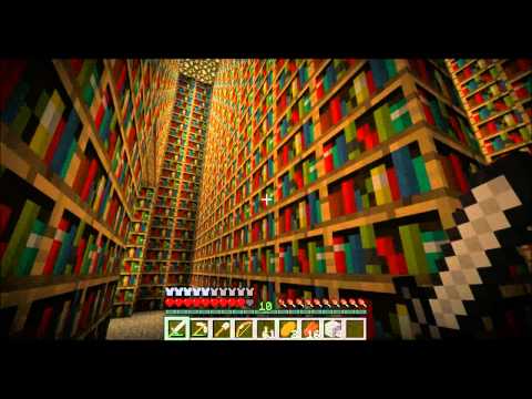 BereghostGames - Minecraft: Crazed Caverns - EPIC DEATHTRAP!