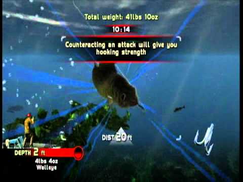 rapala tournament fishing xbox 360 guide