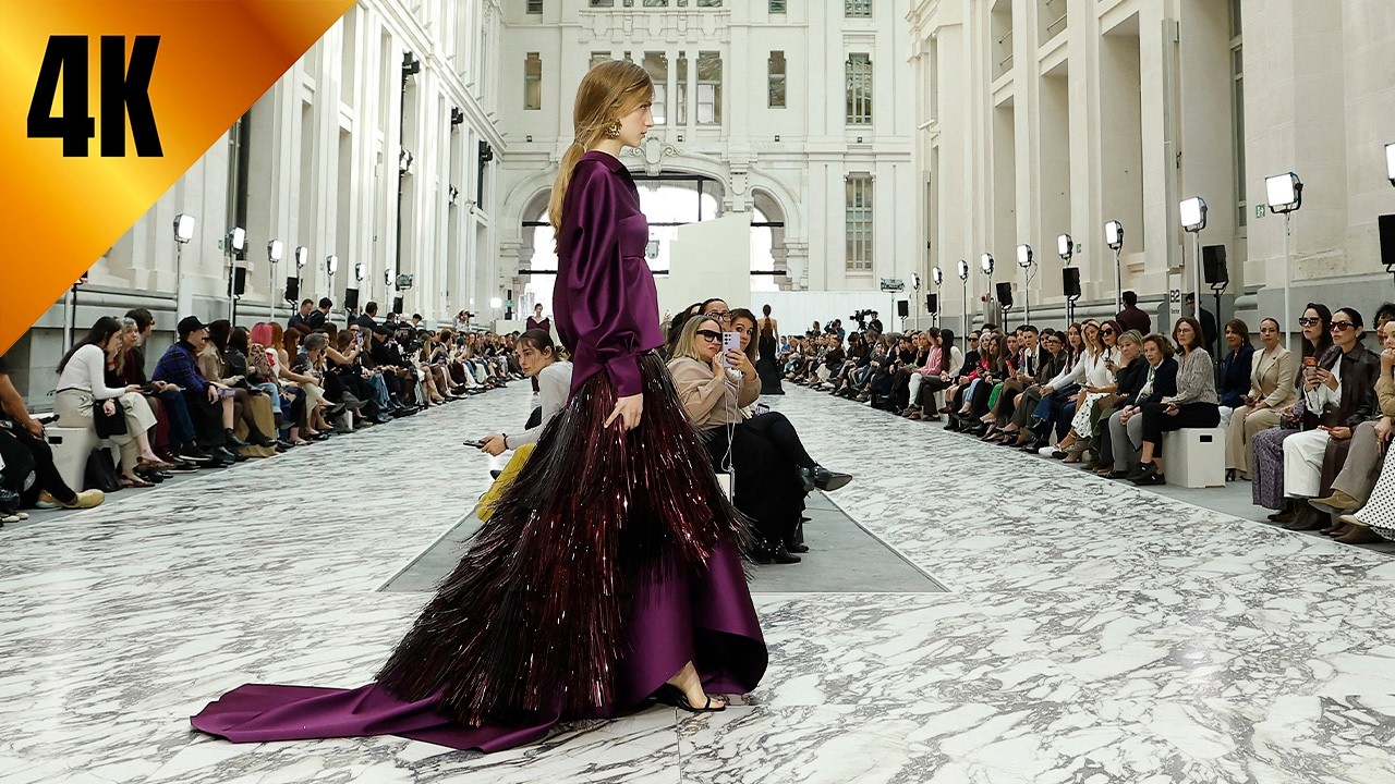 Isabel Sanchis | Fall Winter 2026/2027 | Mercedes-Benz Fashion Week Madrid